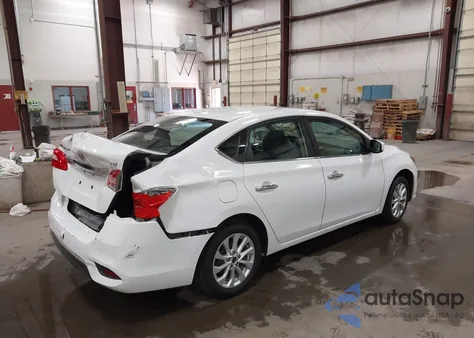 2017 Nissan Sentra Sv из США, поврежденный, VIN 3N1AB7AP7HY348644